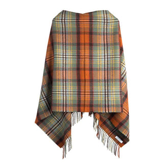 Der Tartan Poncho gesamt