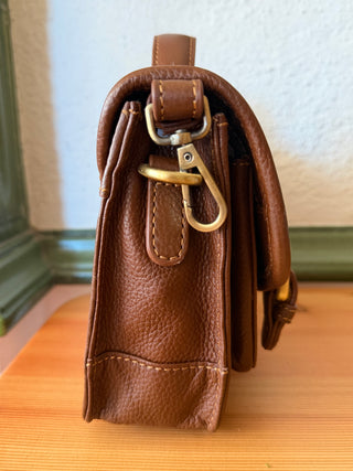Die Tasche von der Seite.