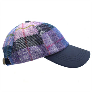 Rosalie Harris Tweed Baseball Cap ZH052: Sky