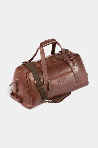 Leder Reisetasche Weekender